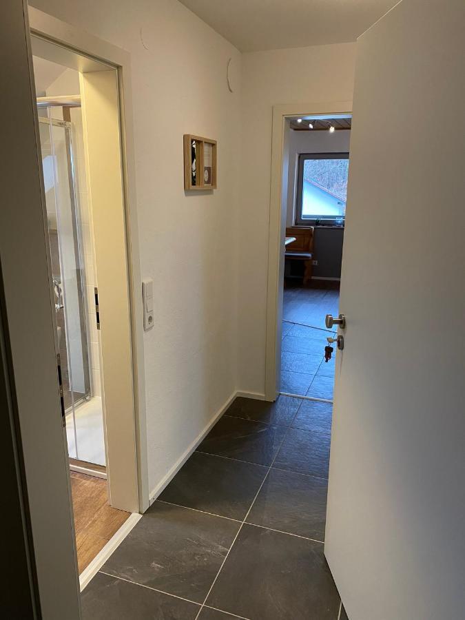 Ferienwohnung Mit Ausblick Mombris 外观 照片