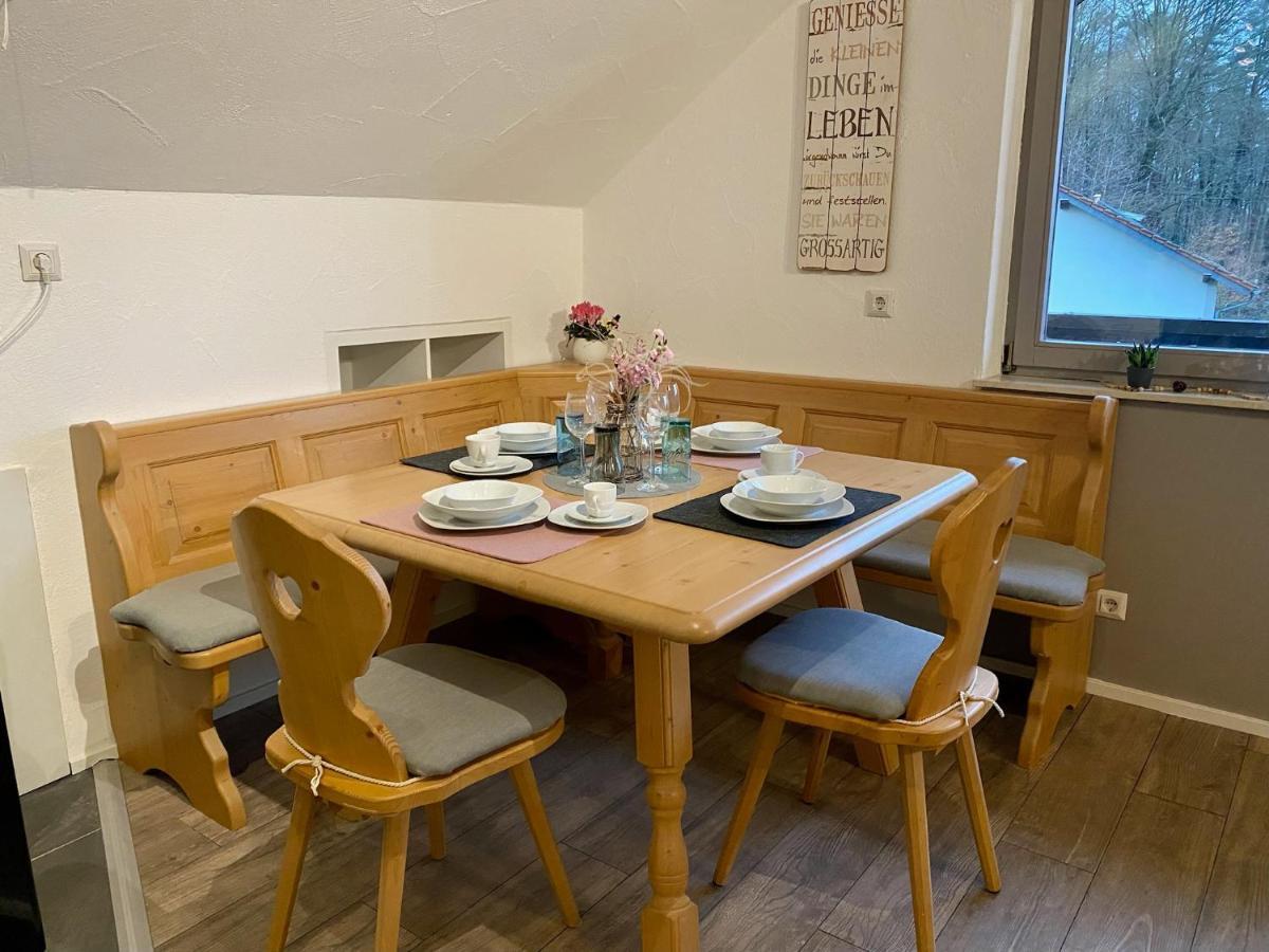 Ferienwohnung Mit Ausblick Mombris 外观 照片