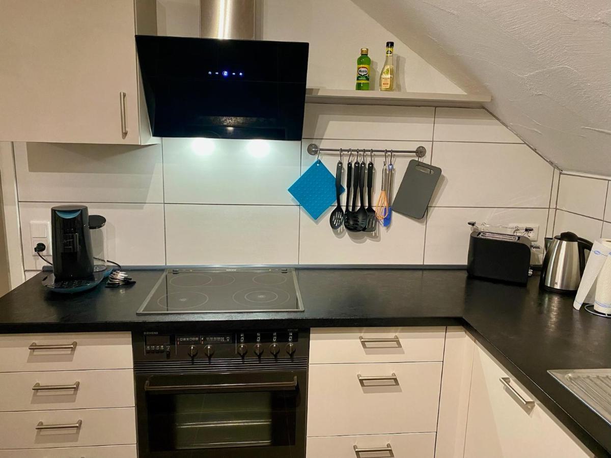 Ferienwohnung Mit Ausblick Mombris 外观 照片